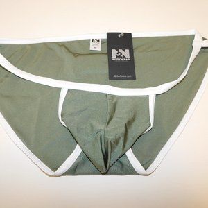 N2N Bodywear University Swim Bikini Deep Sage